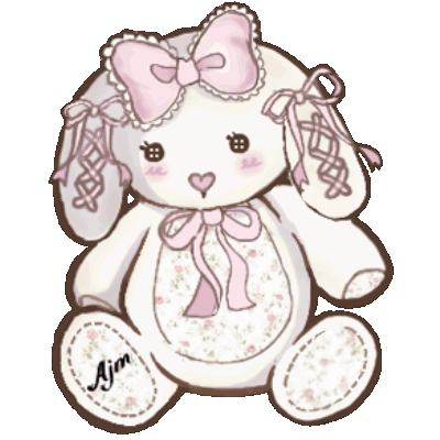 His Angel Bunny